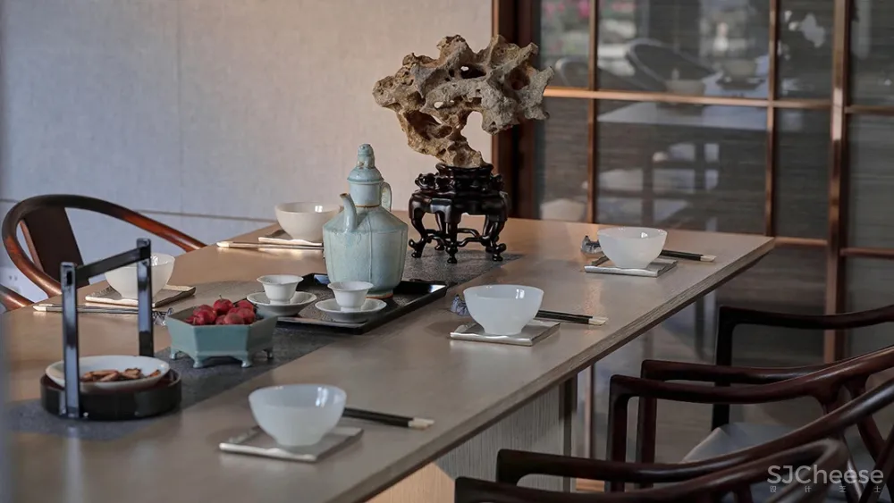 静雅新中式,醉美的东方设计!