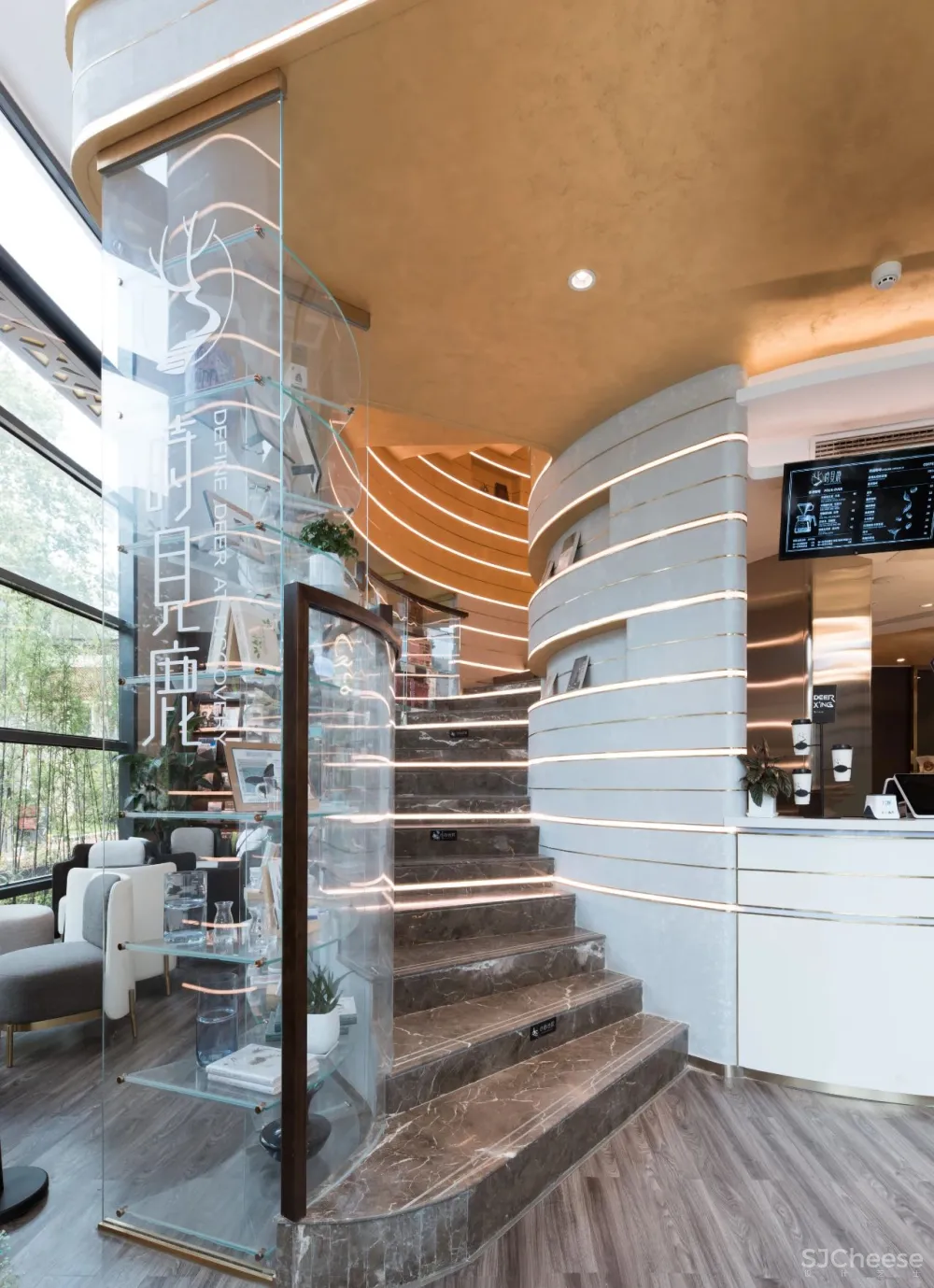 J-S设计:听说有宝藏,武汉商圈里的秘密山谷