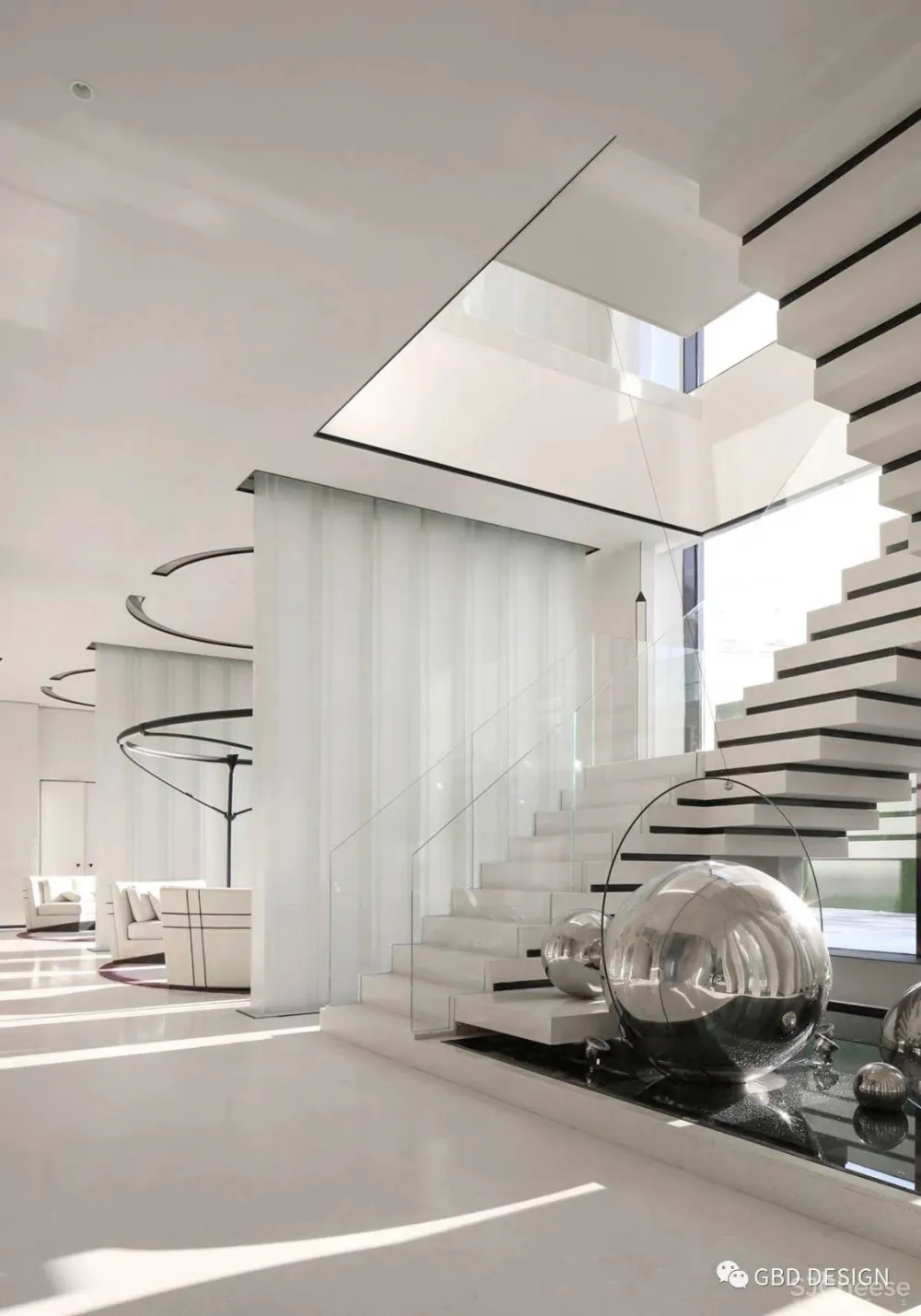 神圣的空旷—沈阳中海和平之门售楼部 广州杜文彪装饰设计