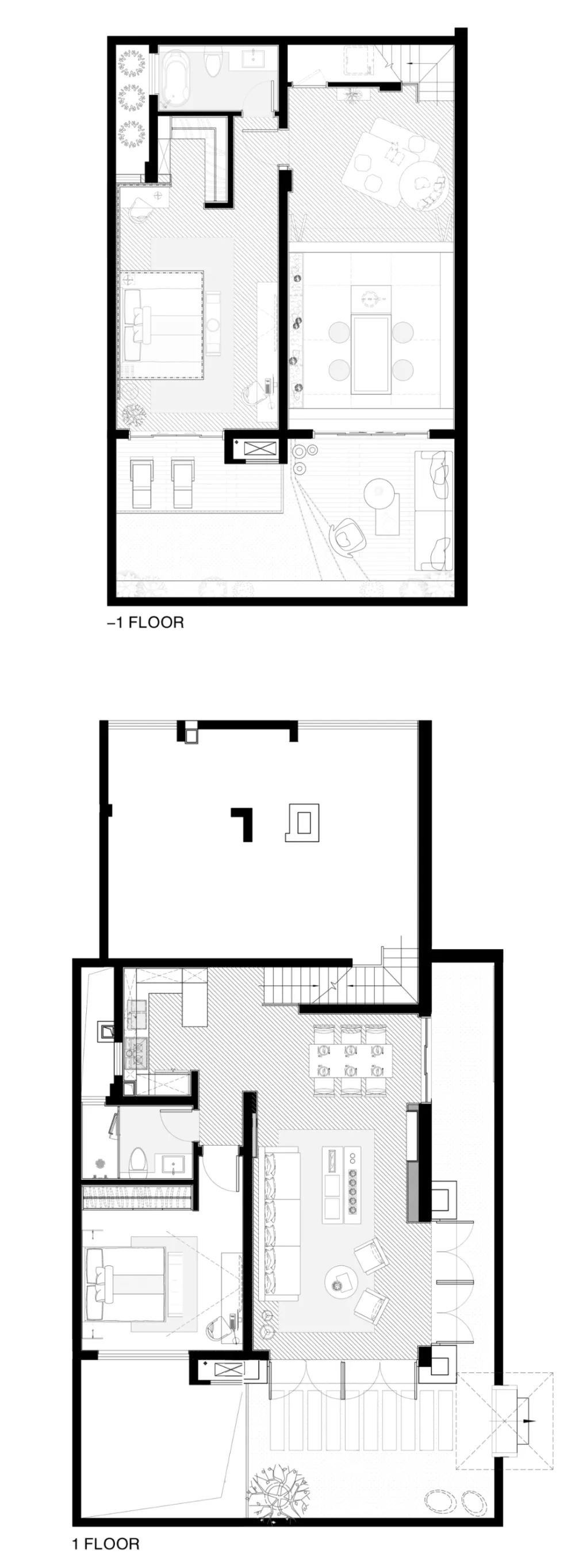 150㎡璞·宝能丹霞山庄叠墅 共生形态