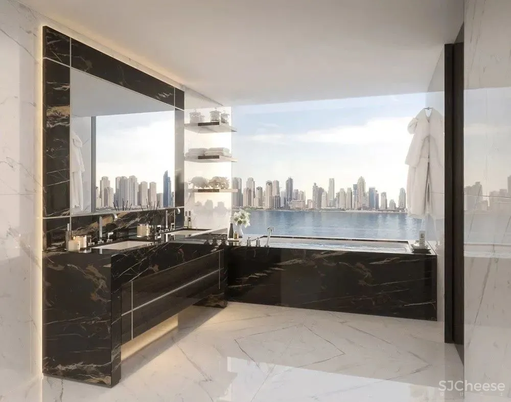 ONE PALM丨英国、日本、奥地利三大国家设计师联手打造，迪拜最贵空中别墅