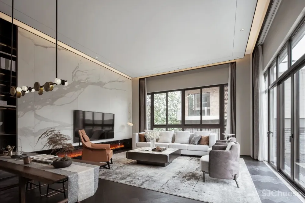 415㎡静雅别墅，还原质朴舒适的灵魂居所！