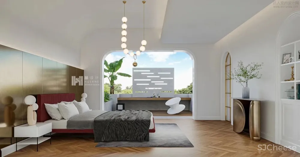 赫设计丨洗尽铅华的极简空间,历久弥新的浓情蜜意