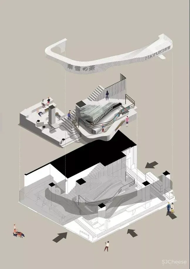 在 “茶山”梯田里喝茶饮,品尝春天滋味