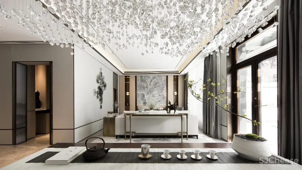 415㎡静雅别墅，还原质朴舒适的灵魂居所！