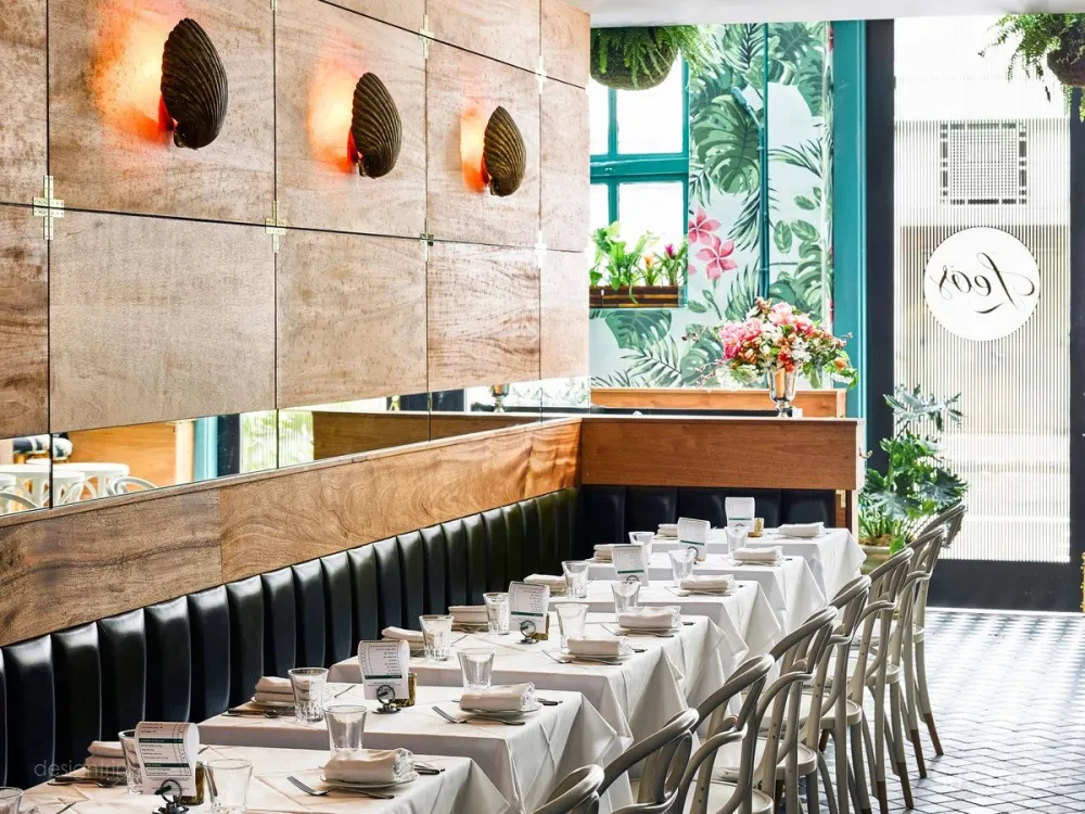 这样的餐厅设计,7秒钟!顾客就会爱上“你”