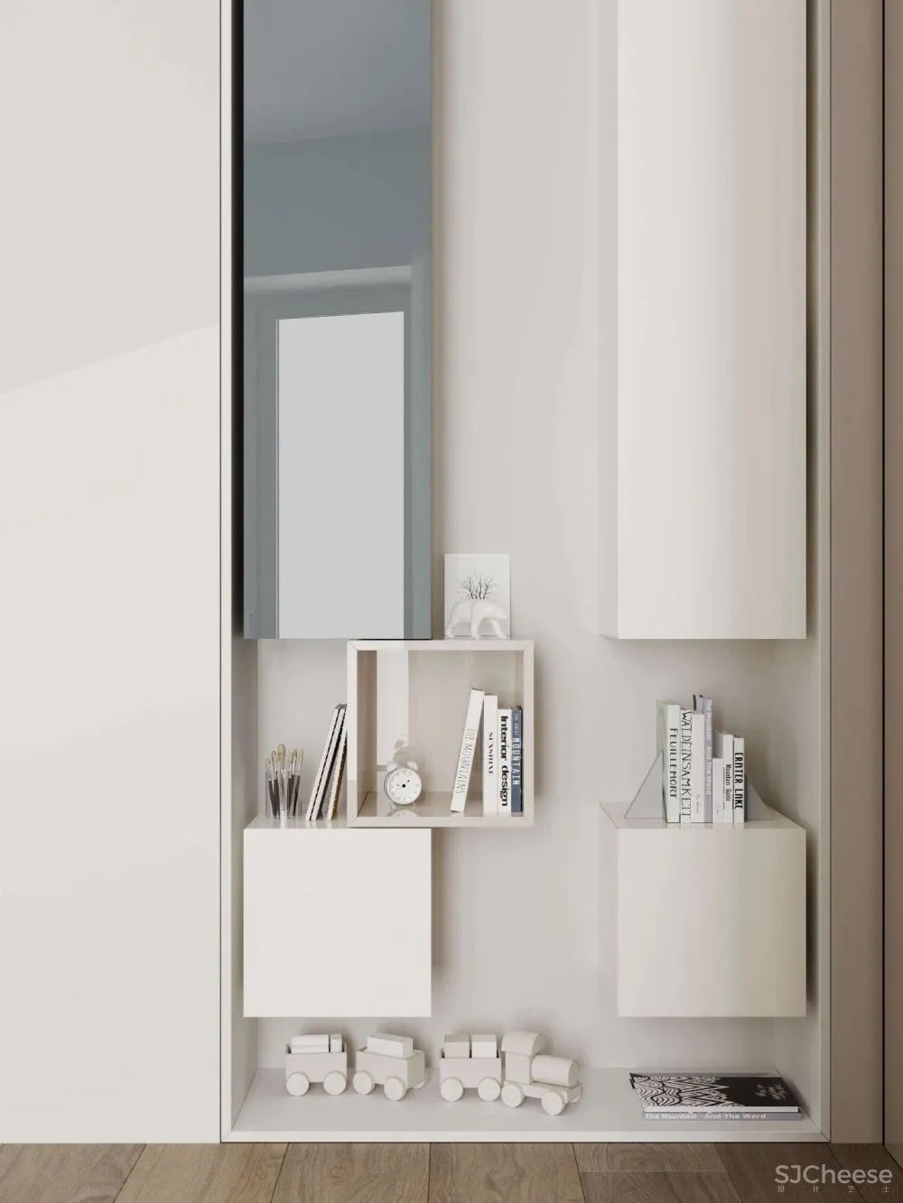 208㎡精英律师的家，承包了所有女生后半生的梦想！