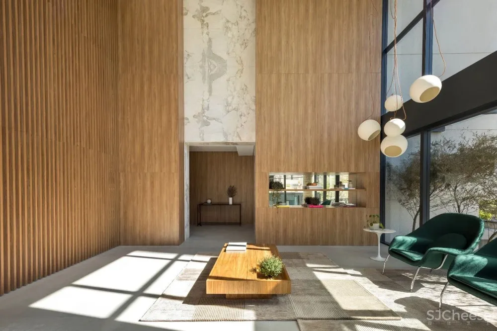 330m²顶奢复式的简约气质,低调而奢华