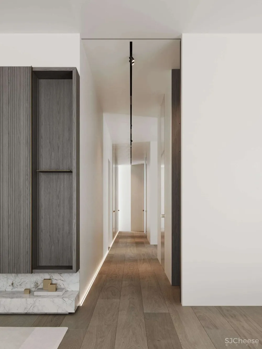 208㎡精英律师的家，承包了所有女生后半生的梦想！