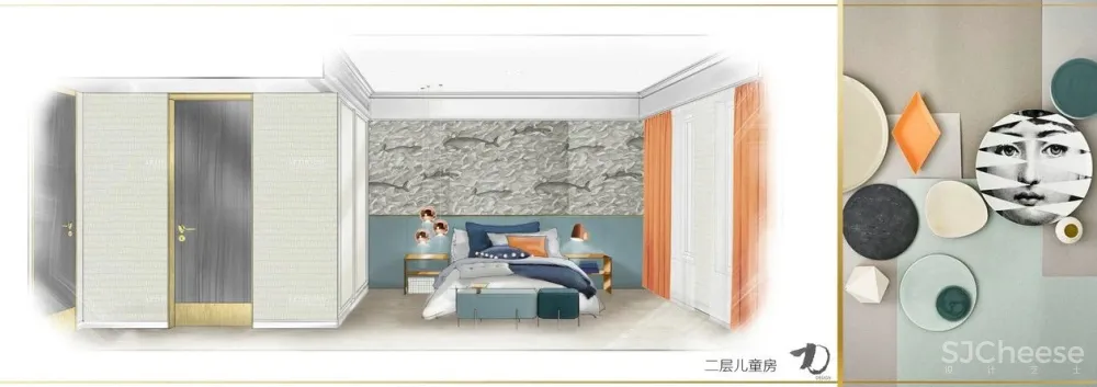 现代精巧简奢别墅，舒适自然，时尚别致 力设计