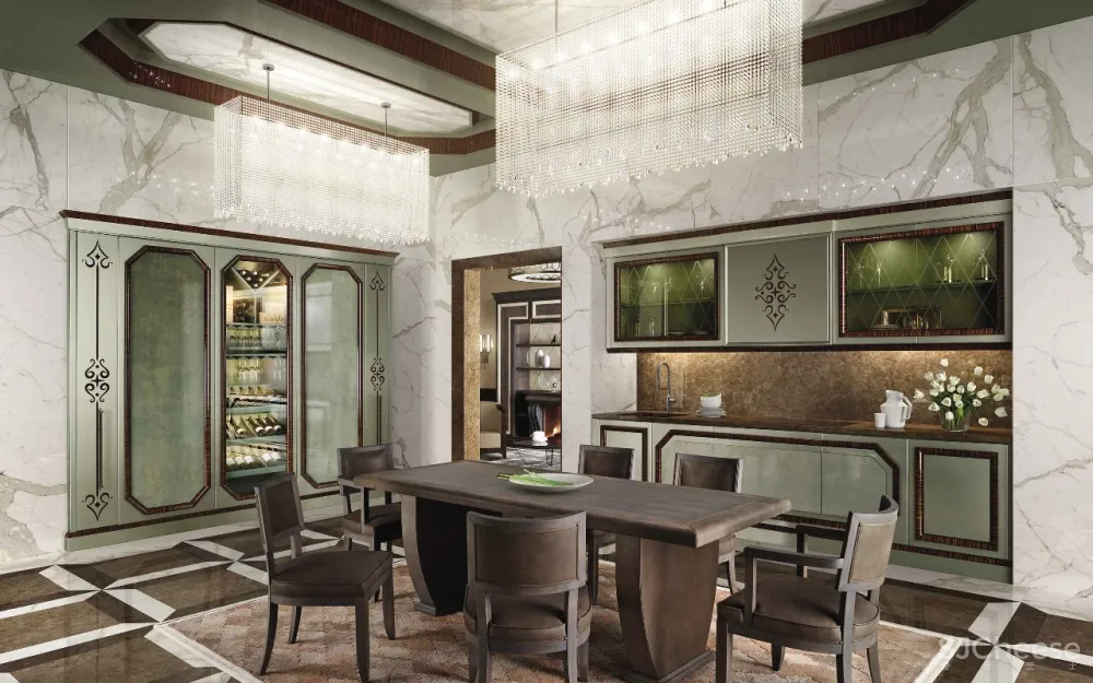 Prestige 木饰面登峰造极,堪称装饰艺术教科书