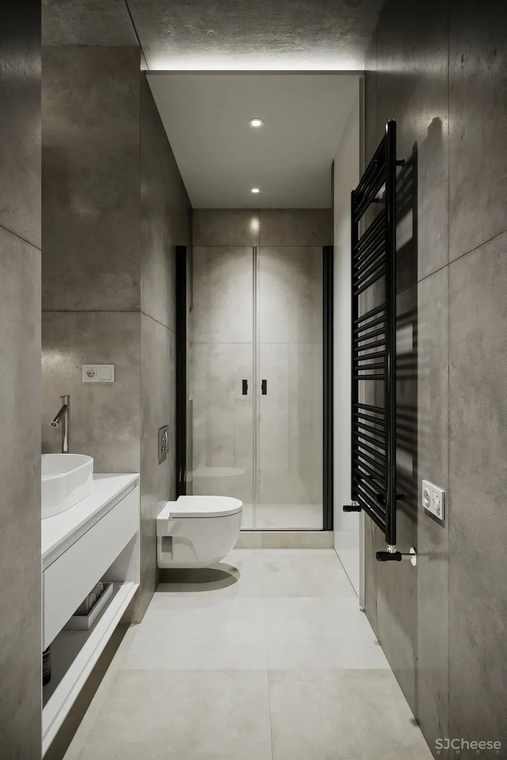 41㎡一居室，简单漂亮！