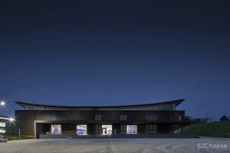 新作 桂林十如纺织工业园:工业4.0与传统中式山水 吕元祥建筑师事务所