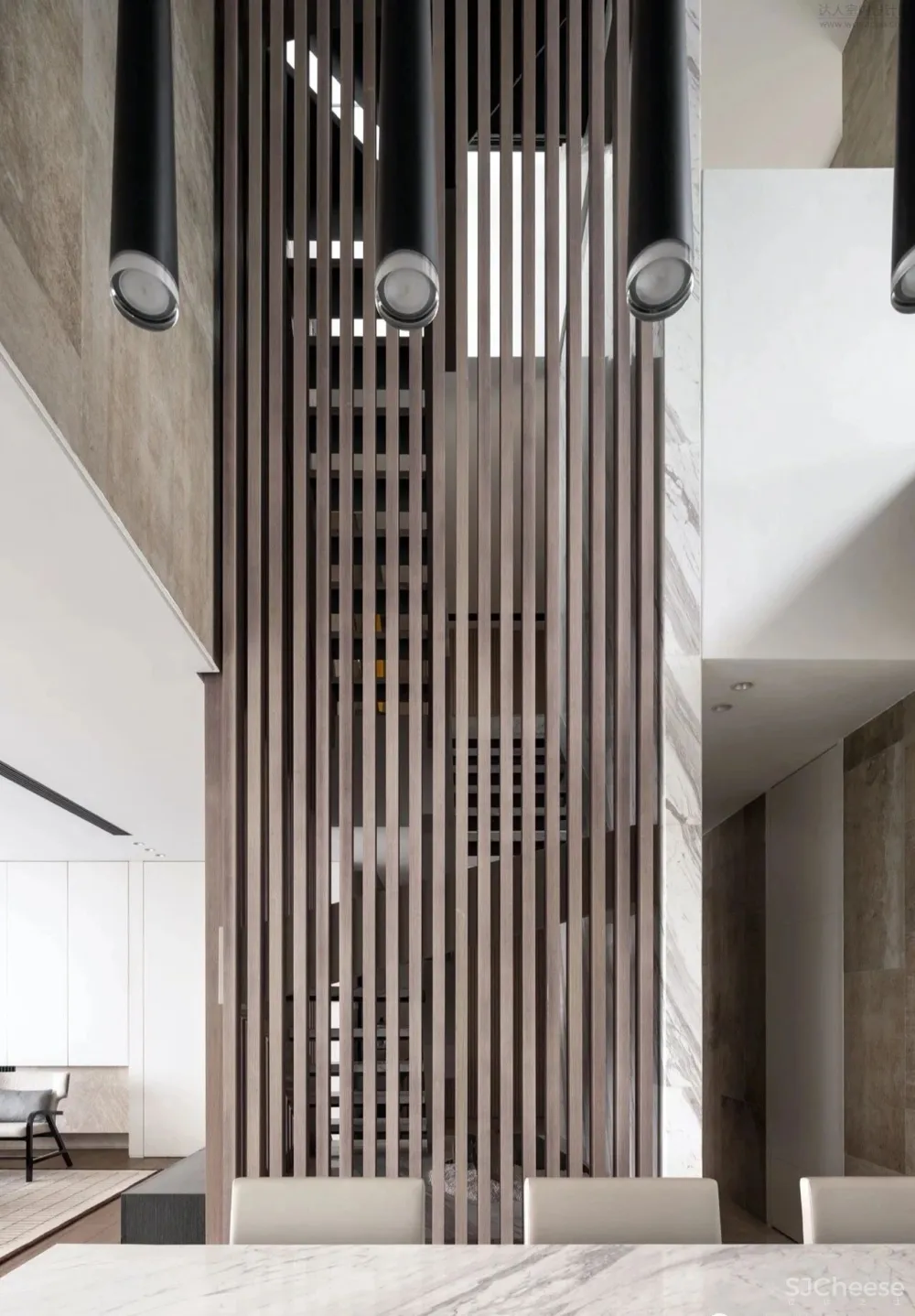 近境制作 赛瑞迪普丨建业新筑售楼处 上叠中叠下叠样板间