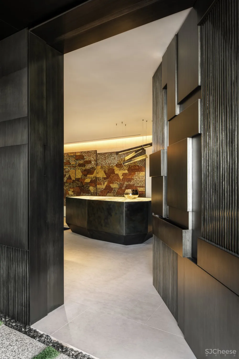 SAOTA | Hillside House , 洛杉矶天际线下的绿洲