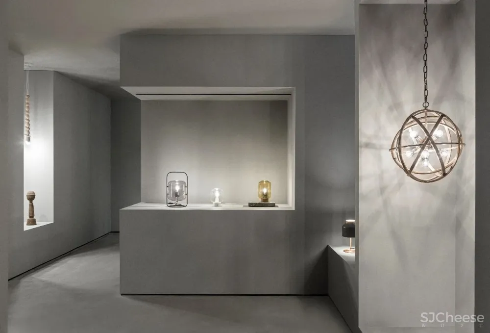 目心设计 × NORHOR成都展厅:新的场域体验