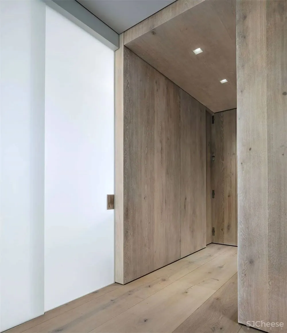 纽约曼哈顿152 Elizabeth豪华公寓设计 安藤忠雄