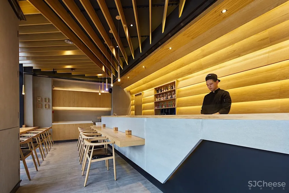 餐饮品牌全案设计【31设计出品】叶朴-手作日料