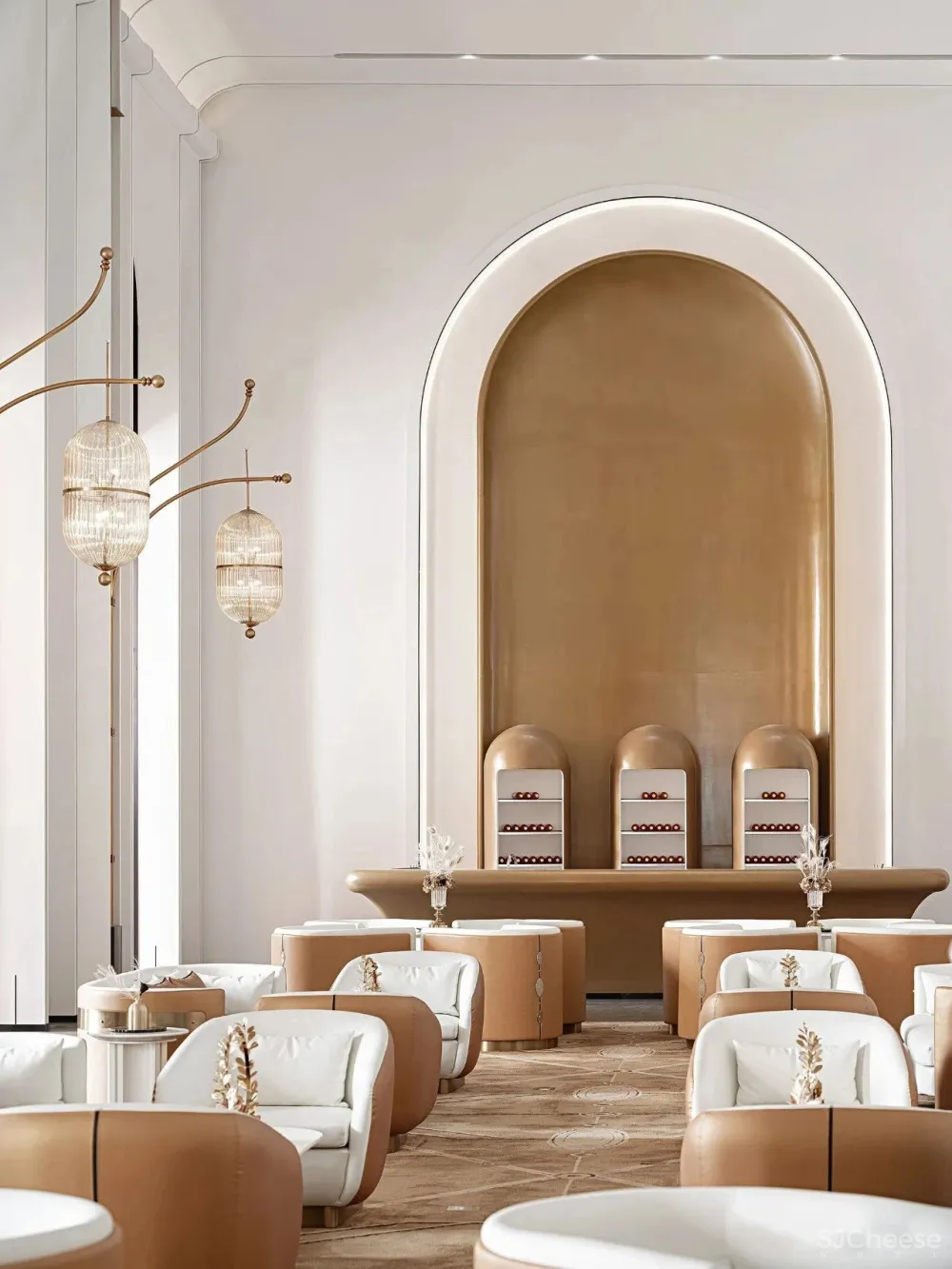 杜文彪设计 优雅时尚 中海万锦公馆售楼部|售楼处