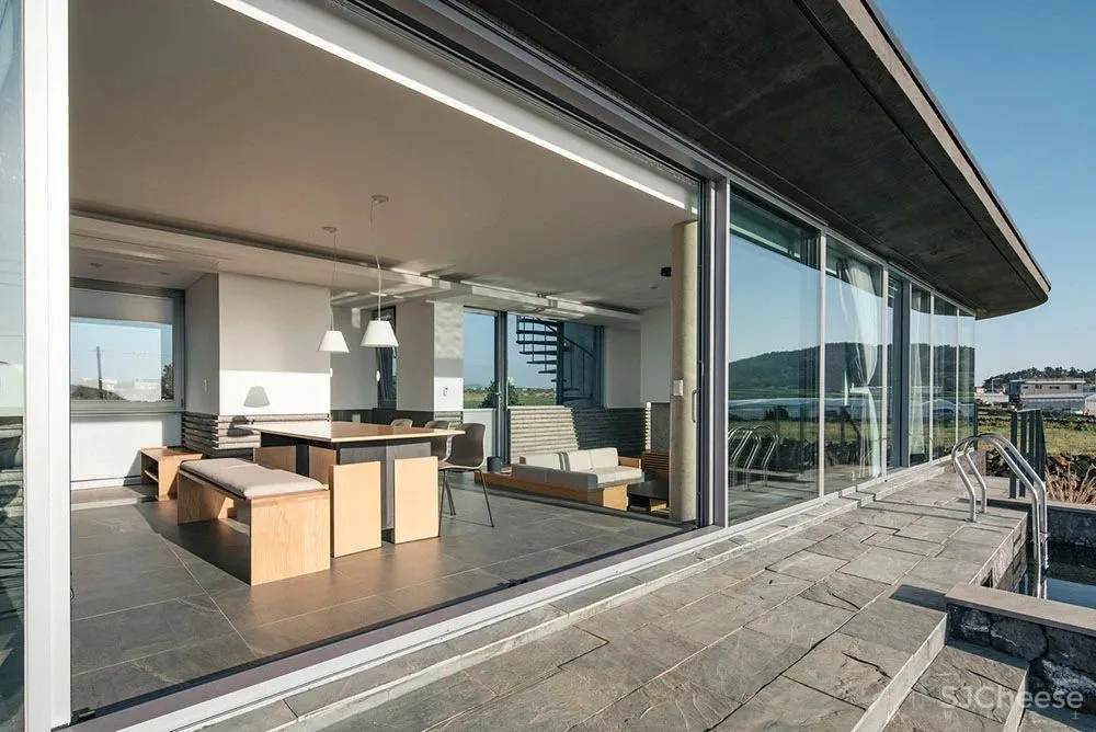 1米的空间,1米的住宅