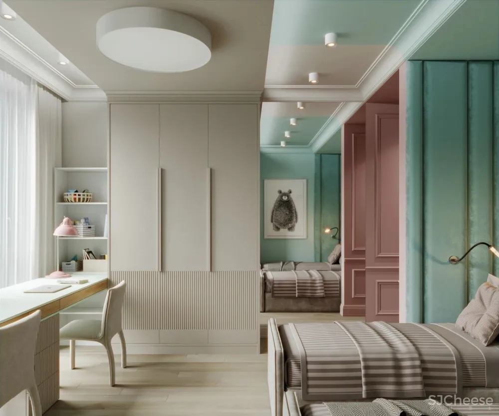 精致优雅的气质私宅，年轻小资的理想之家！