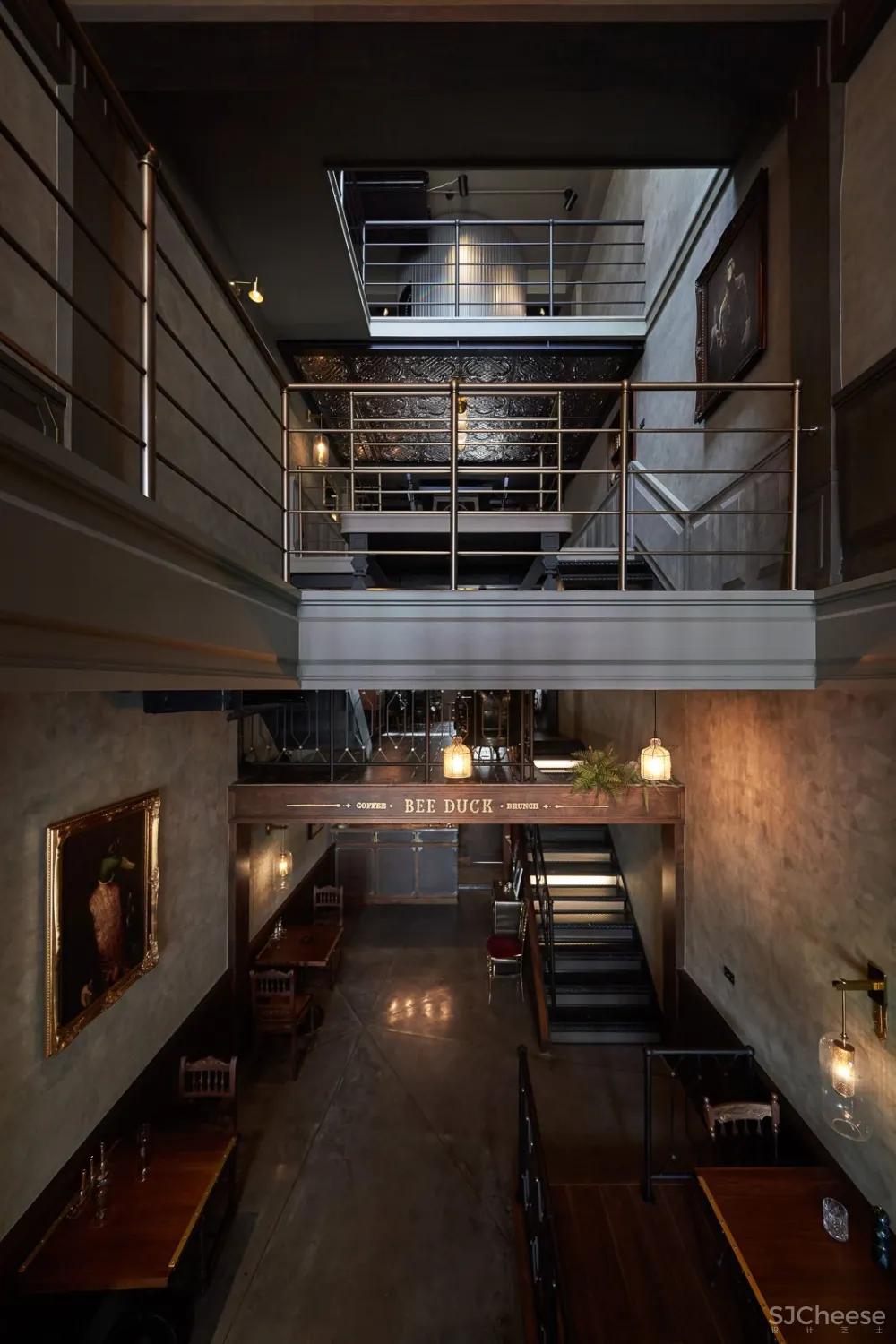 首发|HAO Design用蒸汽朋克美学改造台湾餐厅