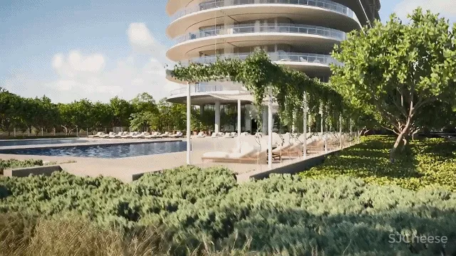 迈阿密最贵豪宅，顶层公寓6.8亿美元｜伦佐·皮亚诺新作