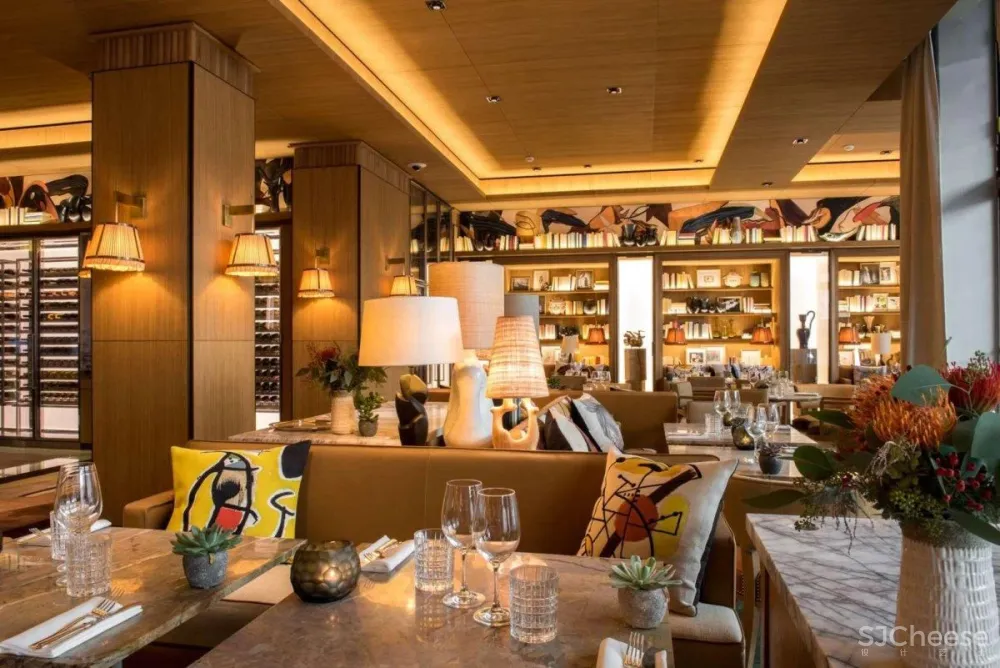 鬼才设计师Philippe Starck时尚营造-法国Brach 酒店!