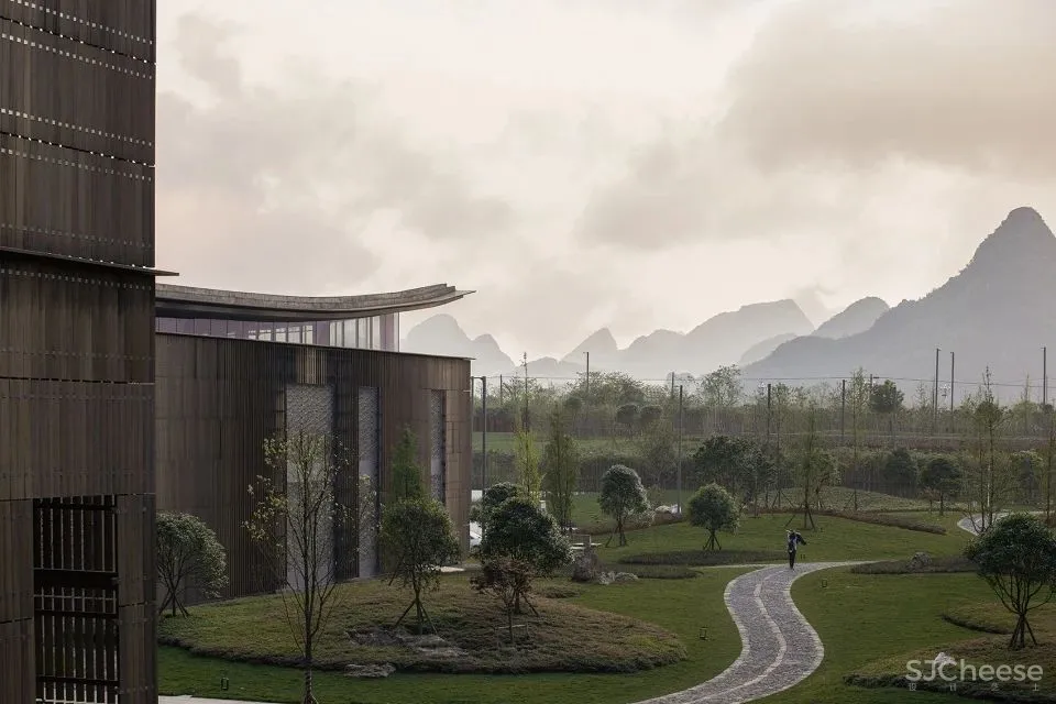 新作 桂林十如纺织工业园:工业4.0与传统中式山水 吕元祥建筑师事务所
