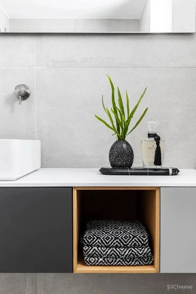 经典黑白 时尚跳色,玩出高级感