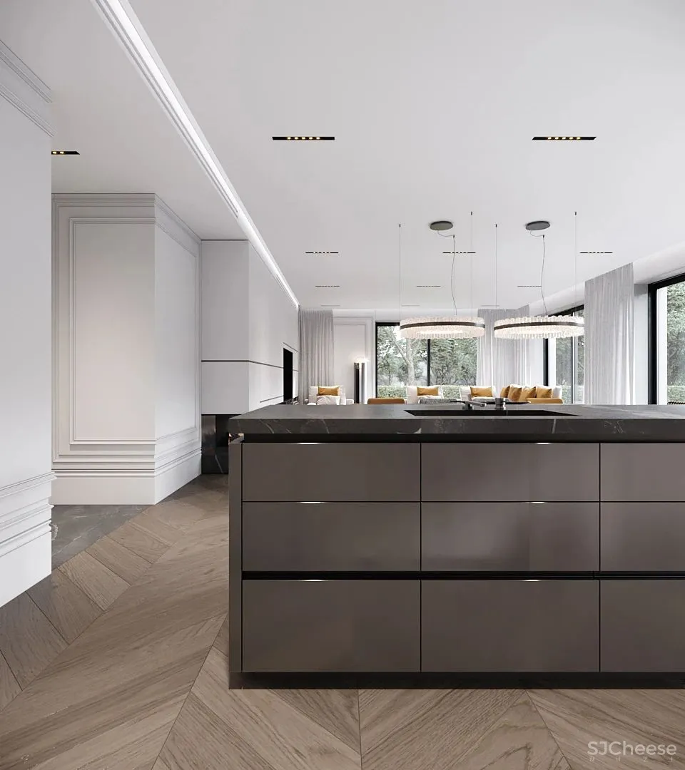 180㎡，德国的乡间别墅，轻奢新生活！