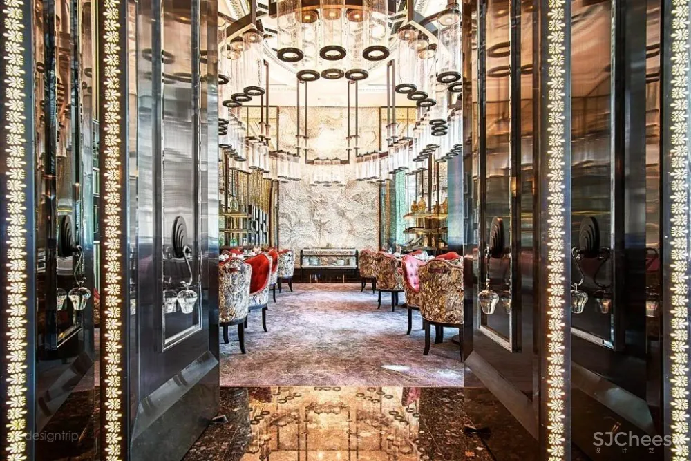 这样的餐厅设计,7秒钟!顾客就会爱上“你”