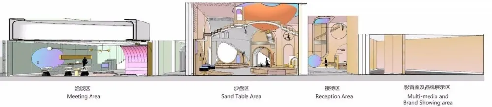 梦幻般的销售空间丨美到爆