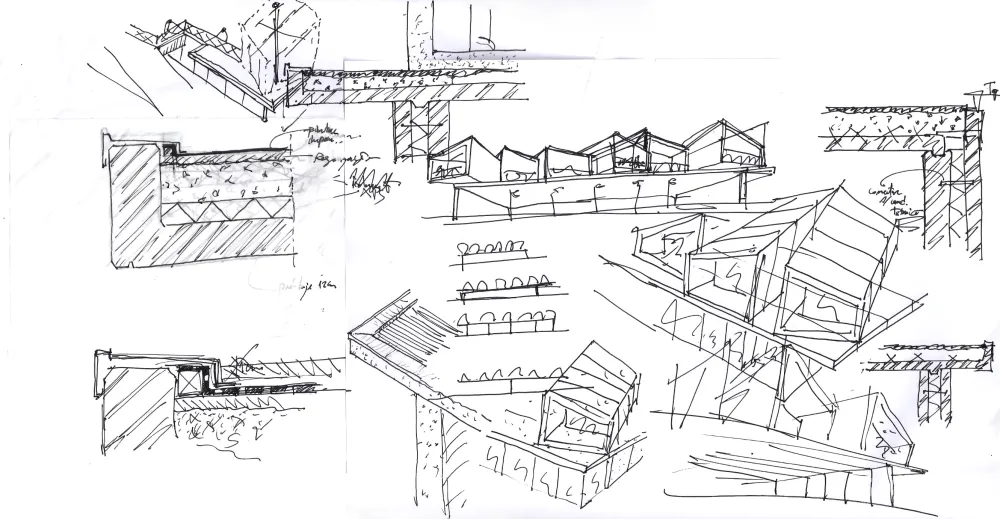 45㎡的混凝土LOFT，预制房也能有设计感！