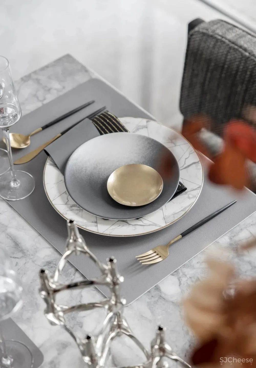 雅致轻奢,彰显不凡格调