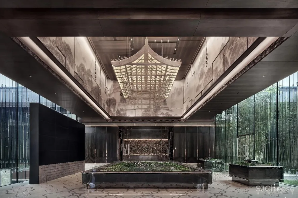 【2019年鉴榜售楼处作品】西山龙胤营销中心 梁景华