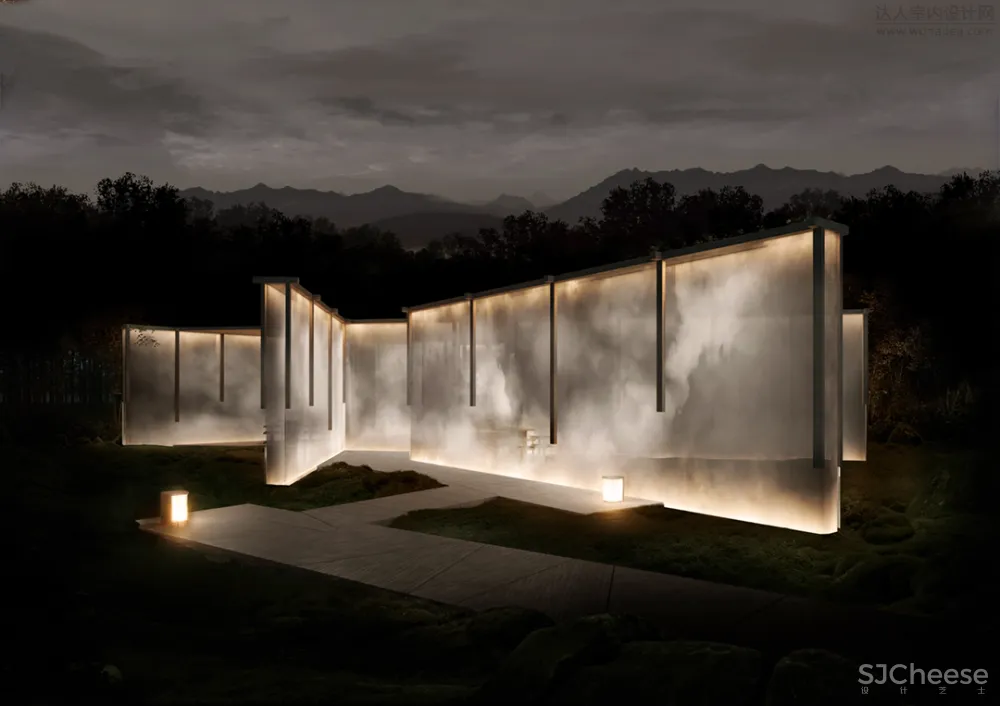 【新作】CURIOSITY丨Sen Resort虚拟计划,漂浮在水面上的神隐之地