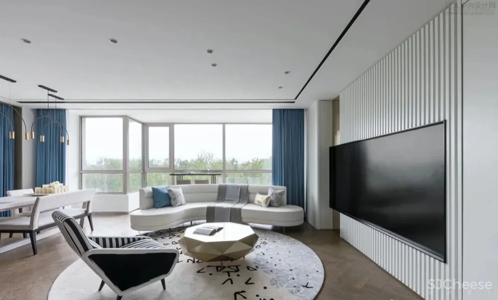 近境制作 赛瑞迪普丨建业新筑售楼处 上叠中叠下叠样板间