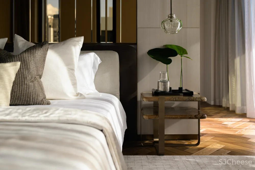 Heatherwick 最新公寓样板房公开,一层一户的全平层才是真豪宅!