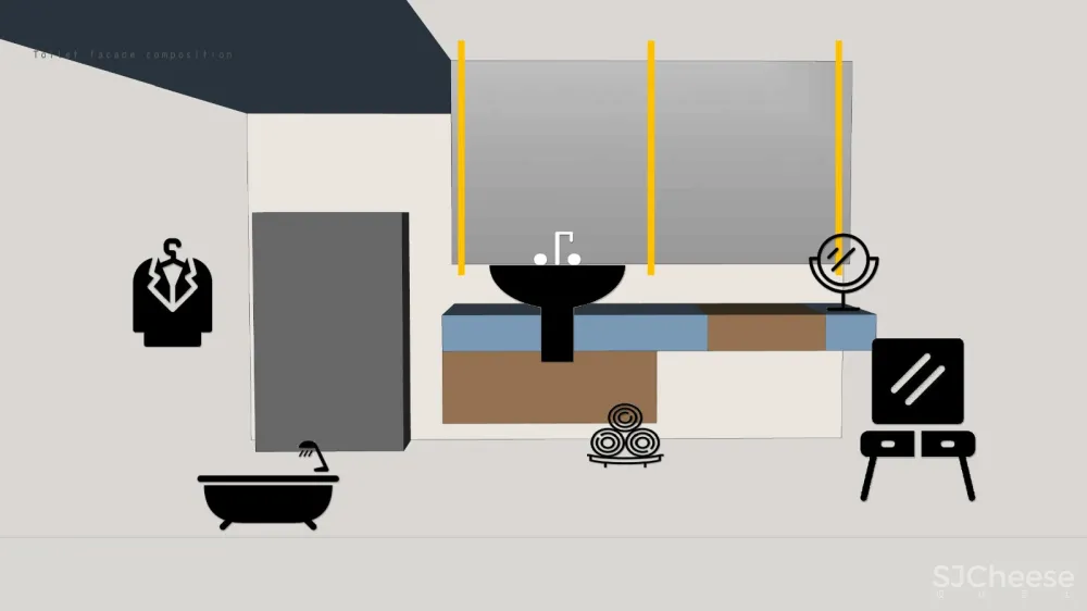 住宅 I “汀”海，素净&温适的一方乐土