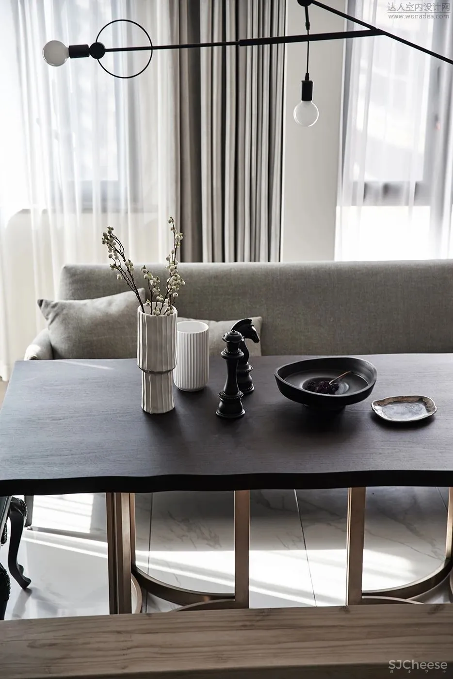 黎水仁佳设计 slightly drunk 260㎡私宅 时光静好150㎡ 隐境300㎡