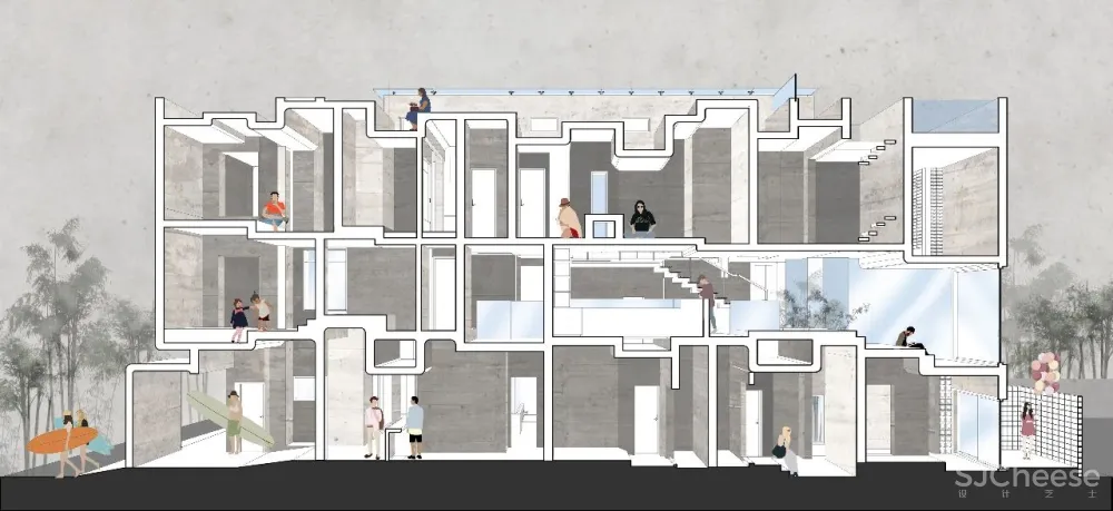 乡下大妈请日本人造房,修了6年,一扇窗都没有