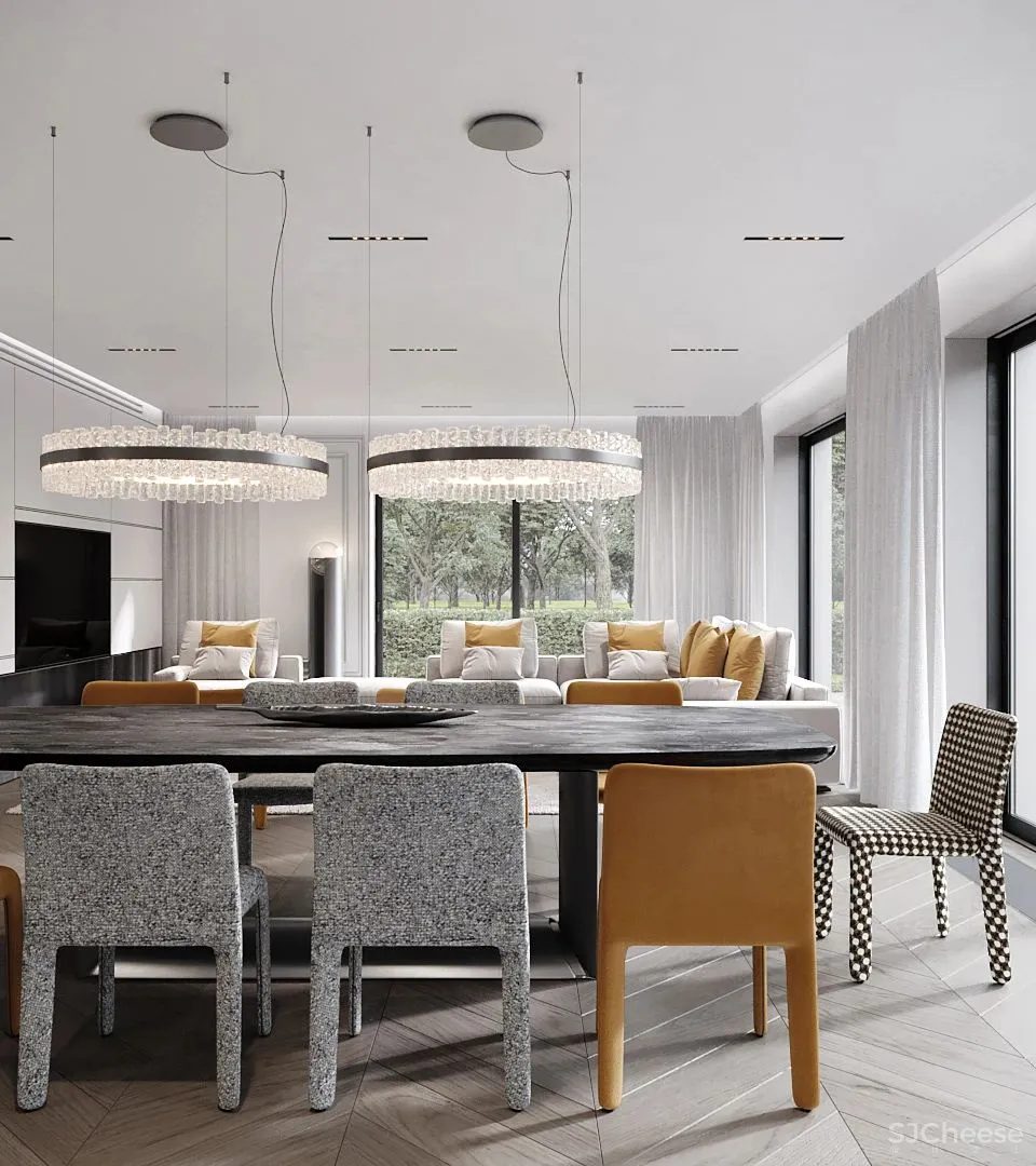 180㎡，德国的乡间别墅，轻奢新生活！