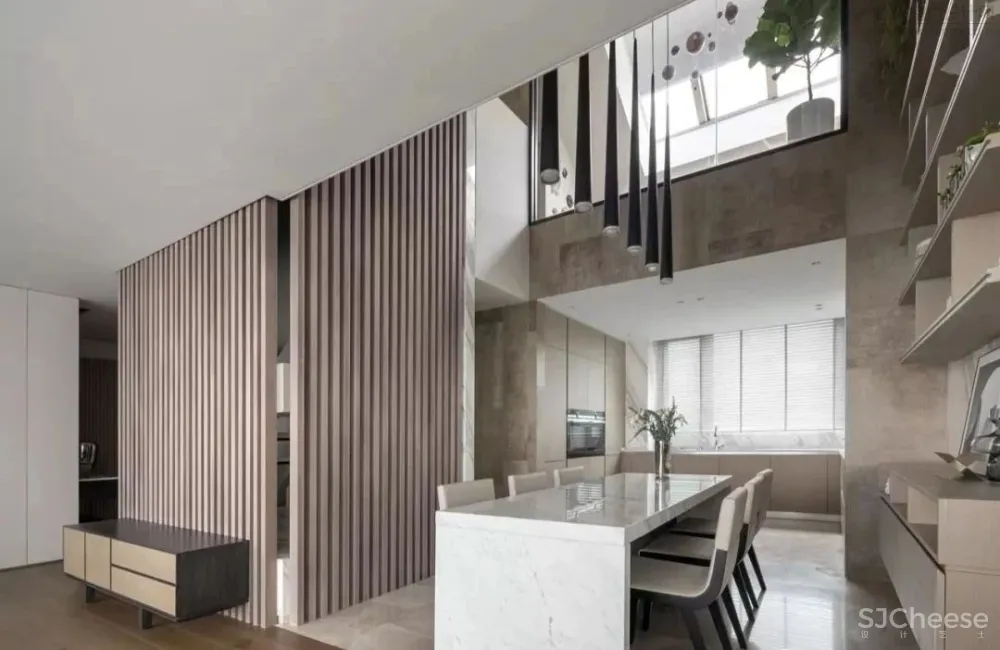 近境制作 赛瑞迪普丨建业新筑售楼处 上叠中叠下叠样板间