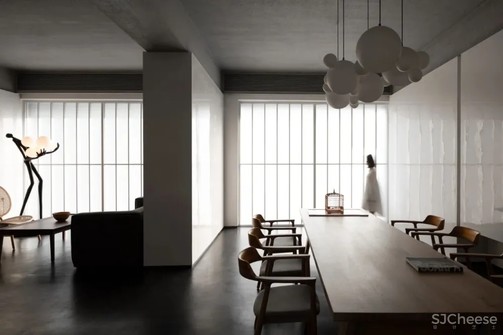 新作丨局限的空间,如何利用光打造不凡气质!