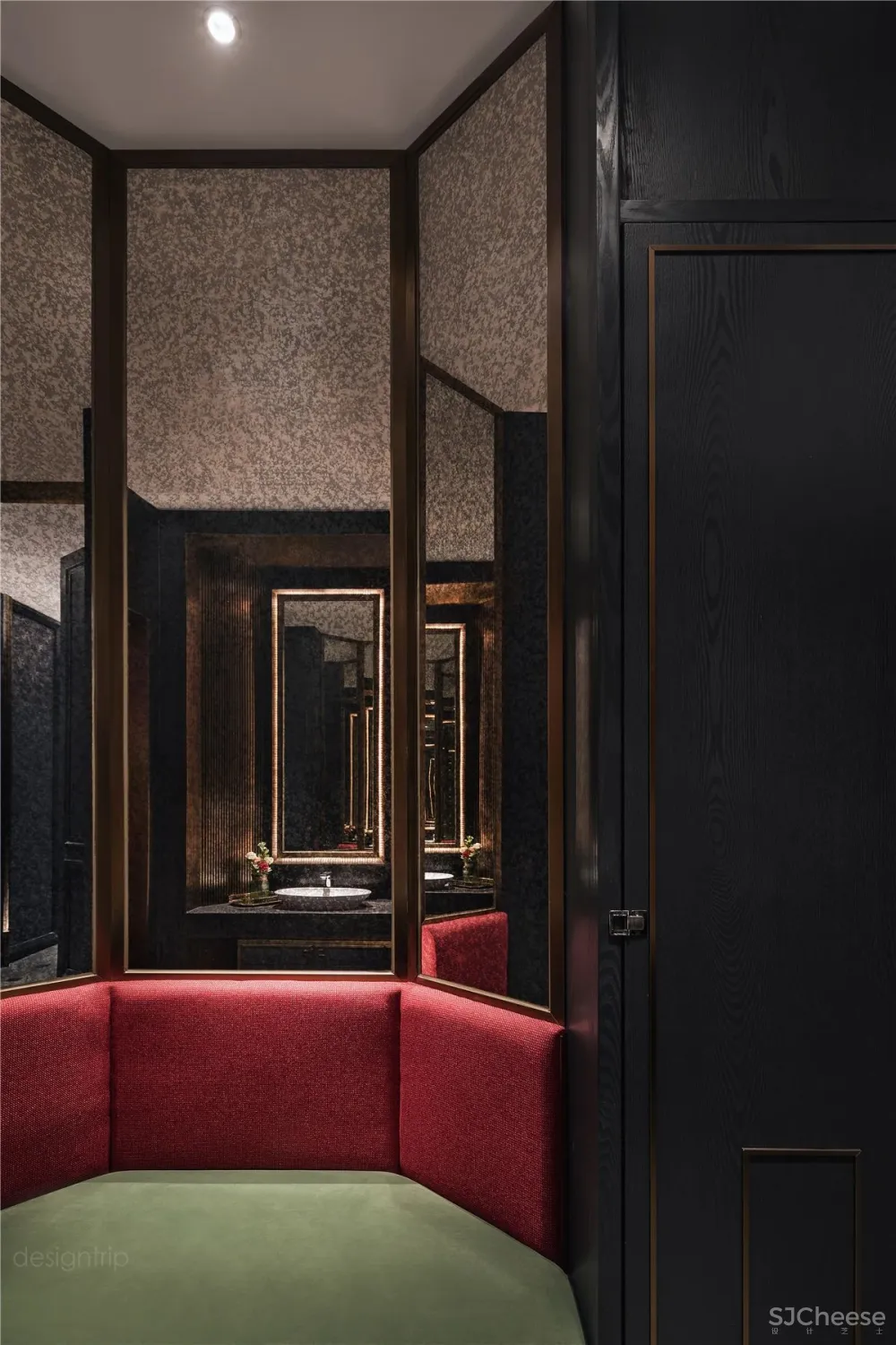 让空间有故事:禧悦楼,高端餐饮空间