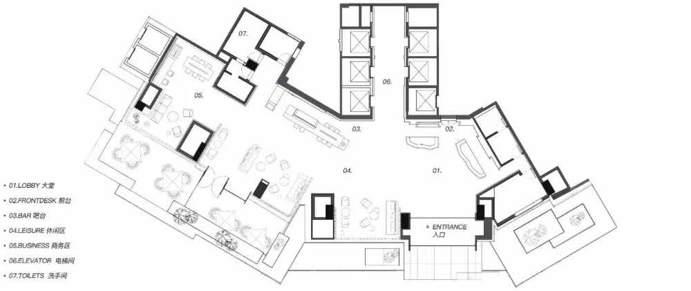 加设计-以石为梦营造深圳“环石”酒店!