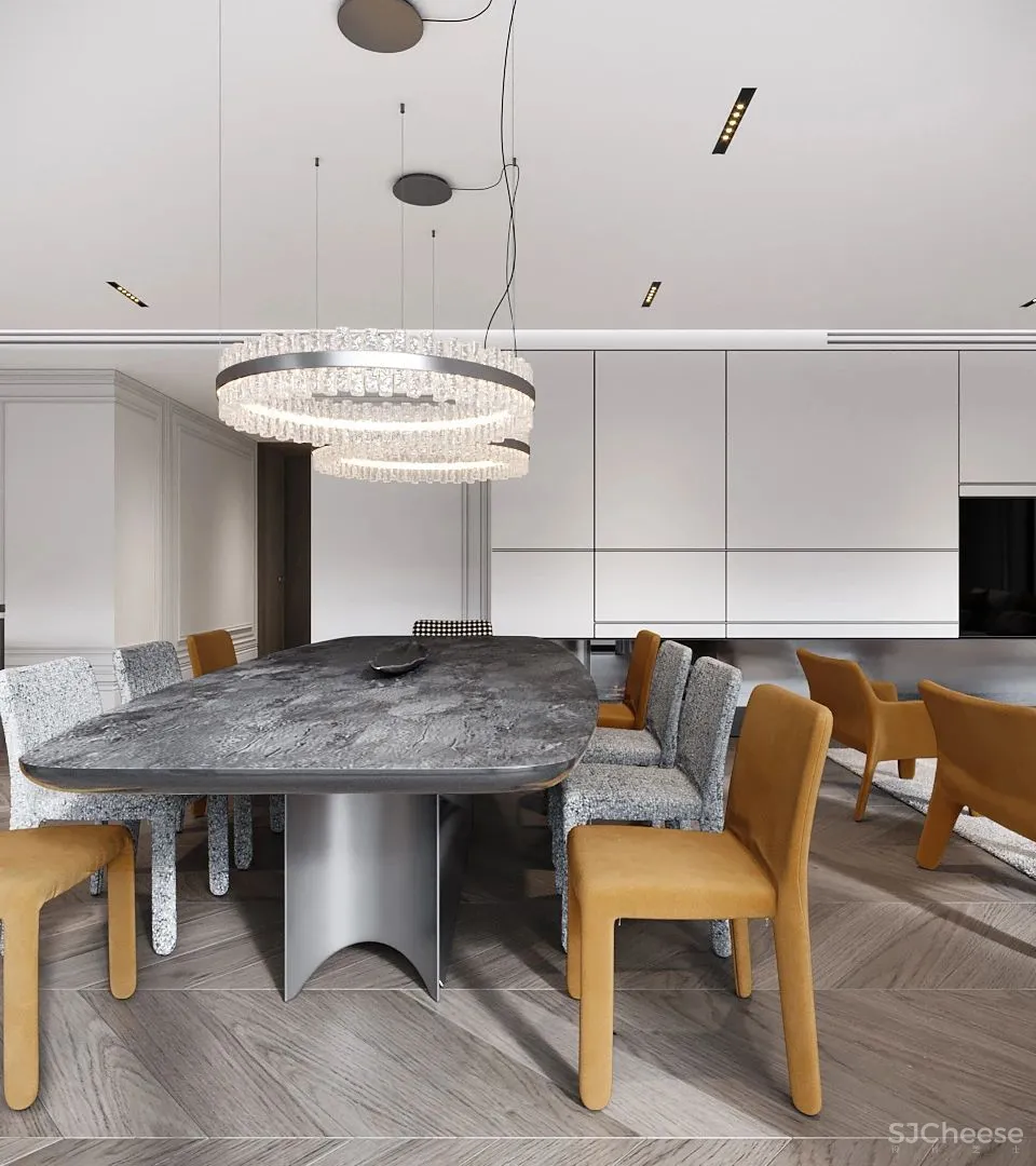 180㎡，德国的乡间别墅，轻奢新生活！