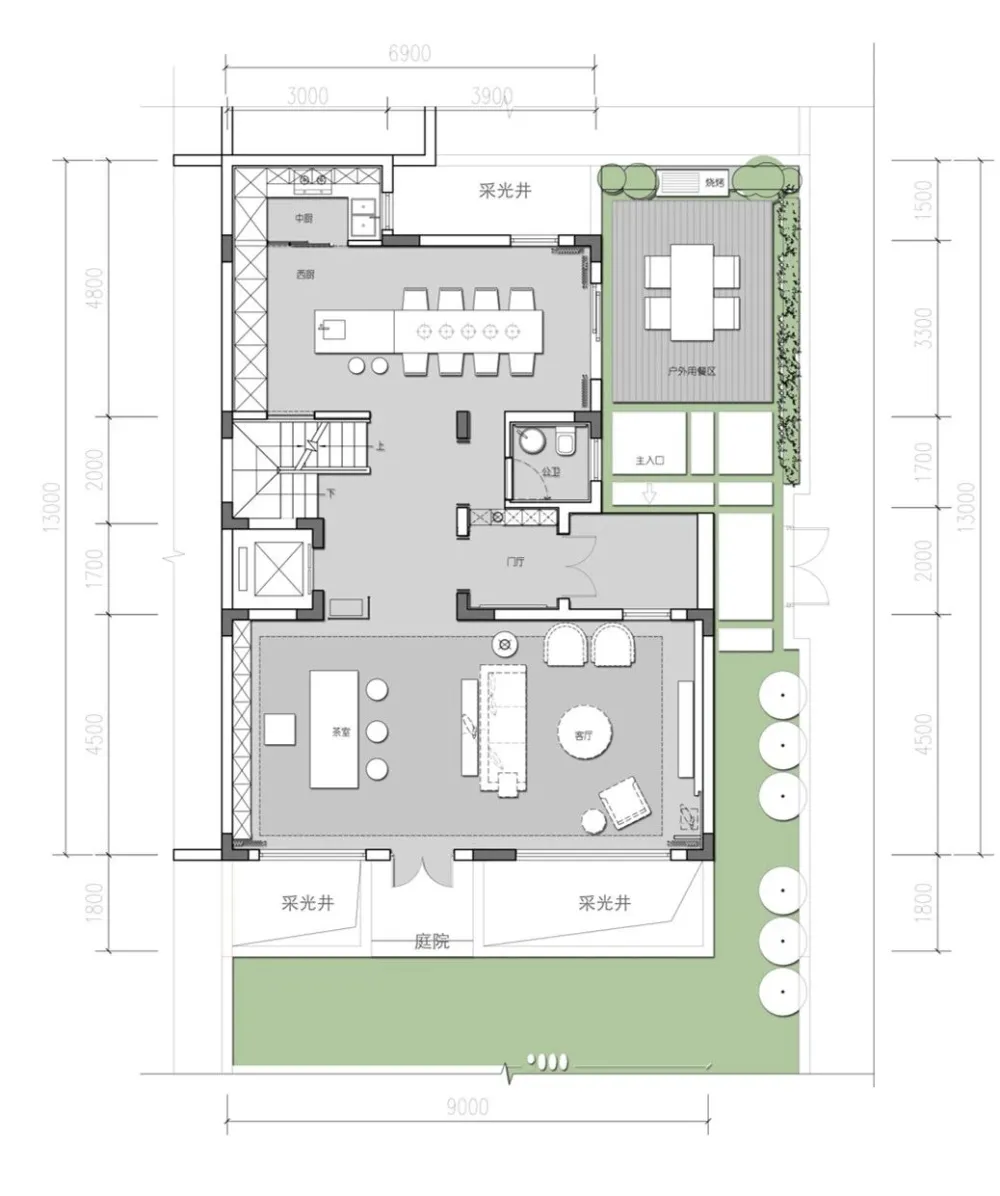 415㎡静雅别墅，还原质朴舒适的灵魂居所！