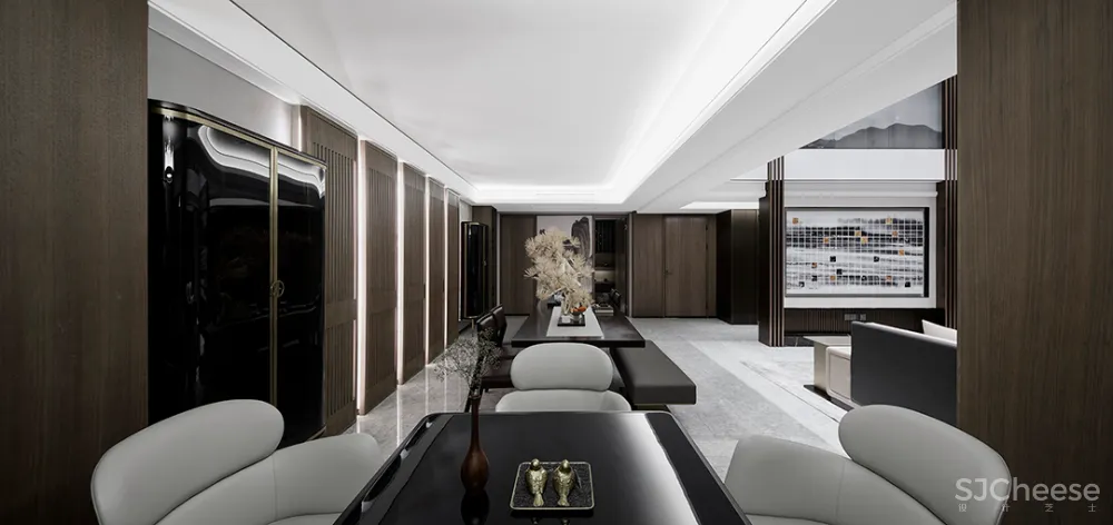 静雅新中式,醉美的东方设计!